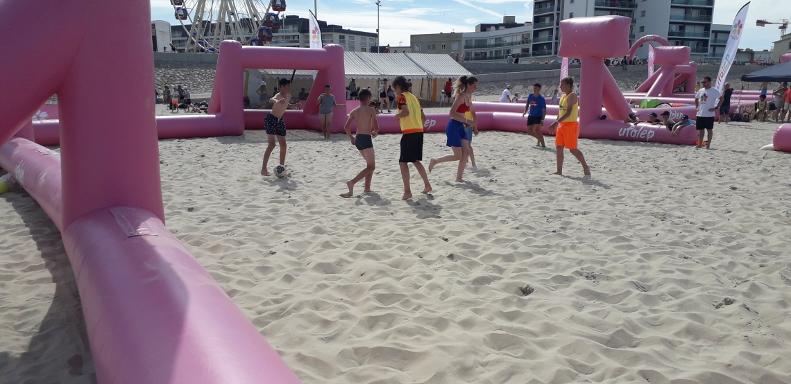 Les jeunes du LALP à Berck