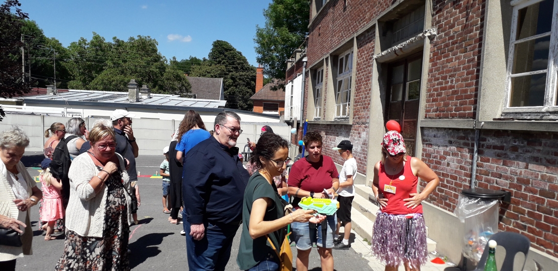 De nombreux participants pour la kermesse !