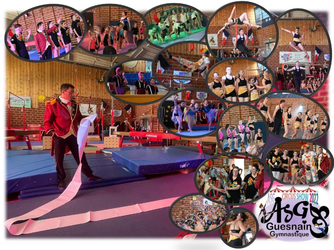 ASG - Show de clôture sur le thème du cirque