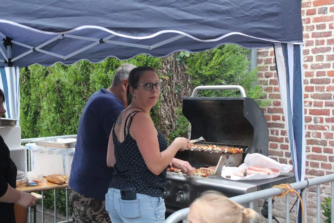 Barbecue festif pour terminer la saison de judo !