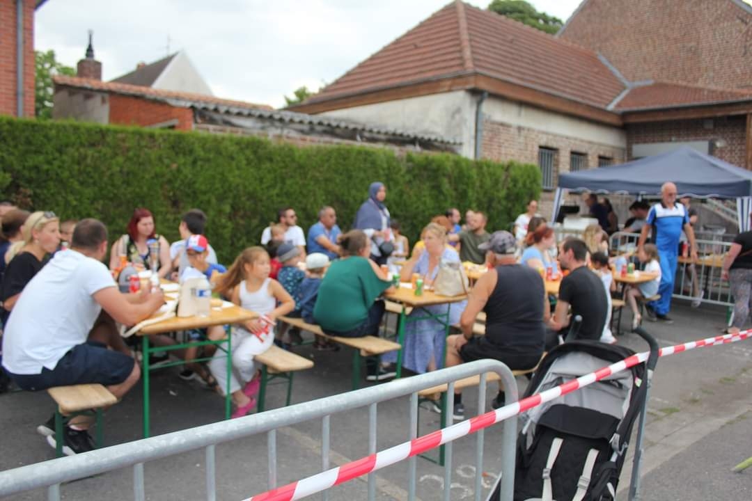 Barbecue festif pour terminer la saison de judo !