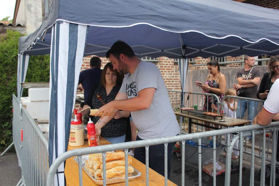 Barbecue festif pour terminer la saison de judo !