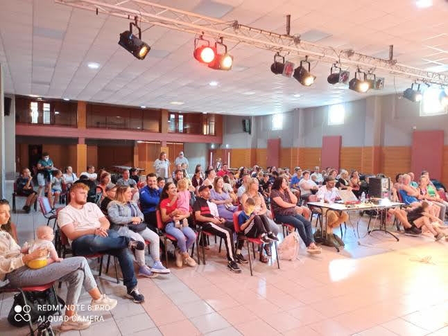 Représentation théâtrale pour le LALP