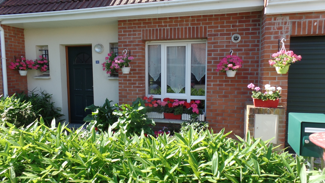 Maison d'un participant au concours des maisons fleuries