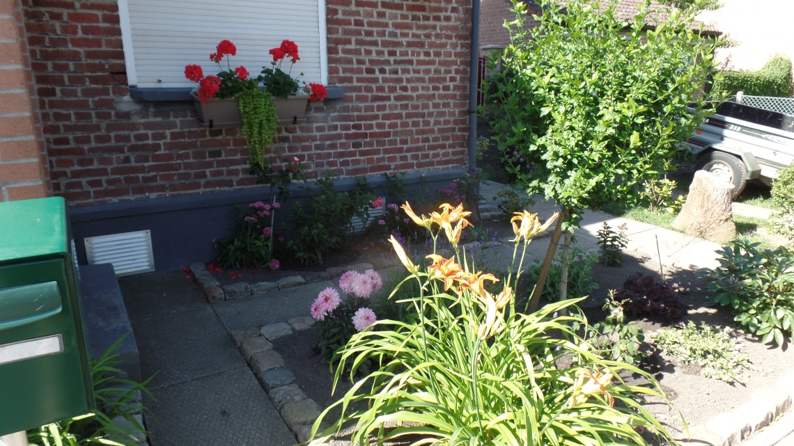 Maison d'un participant au concours des maisons fleuries