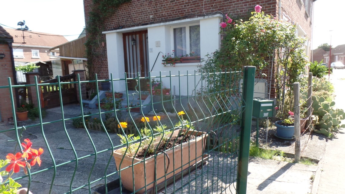 Maison d'un participant au concours des maisons fleuries