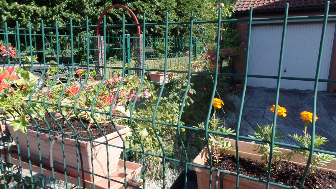 Maison d'un participant au concours des maisons fleuries