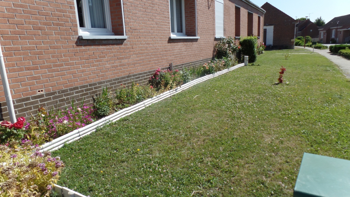 Maison d'un participant au concours des maisons fleuries