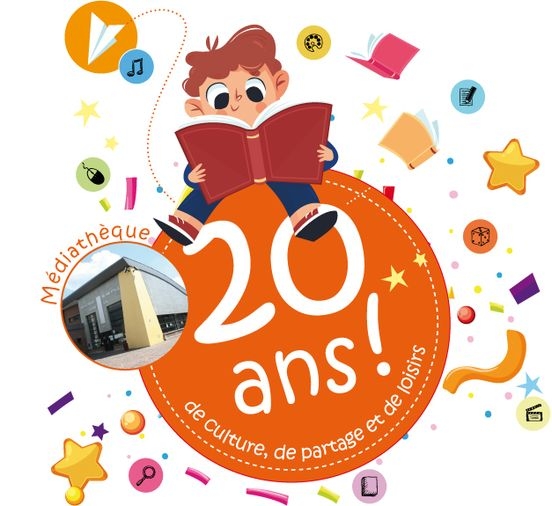20 ans de la Médiathèque