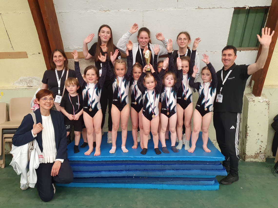 L'ASG de Guesnain brille lors de la rencontre Interclub Babys Secteur Douai