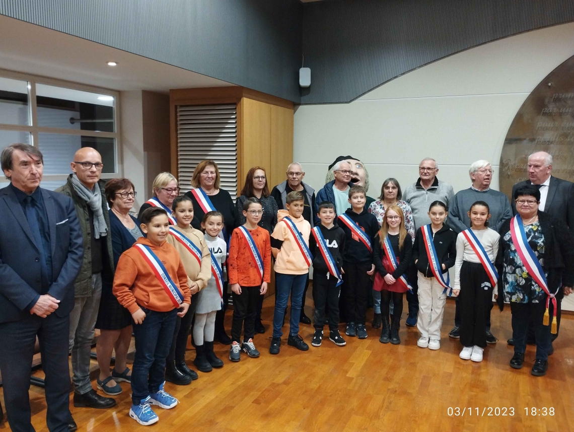 Installation du Conseil Municipal de la Jeunesse