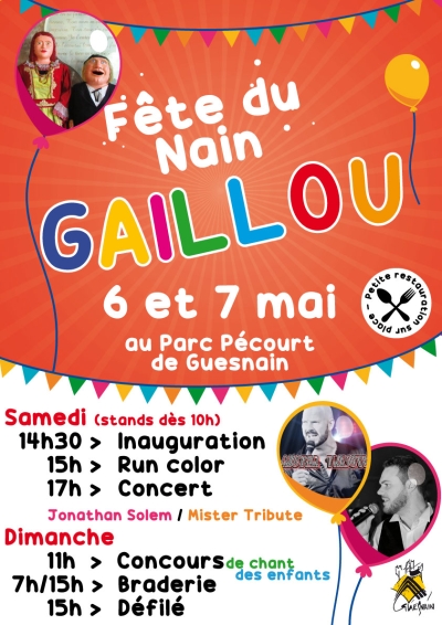 Fête du Nain Gaillou 2023