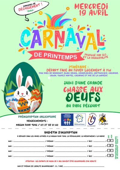Carnaval de printemps