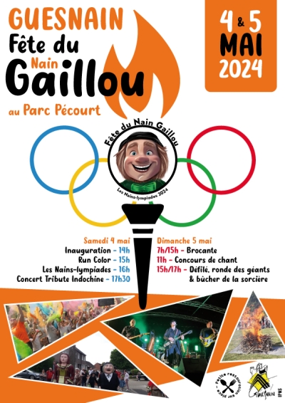 Fête du Nain Gaillou les 4 & 5 mai 2024