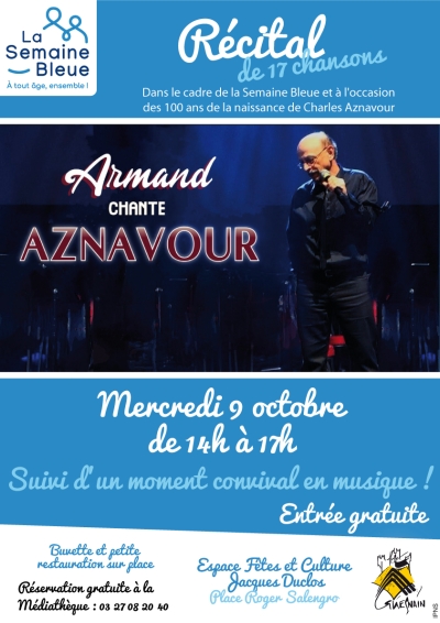 Armand chante Aznavour