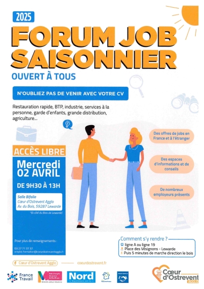 Forum job saisonnier