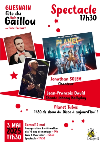 Spectacle du Nain Gaillou