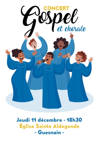 Concert Gospel & Chorale
