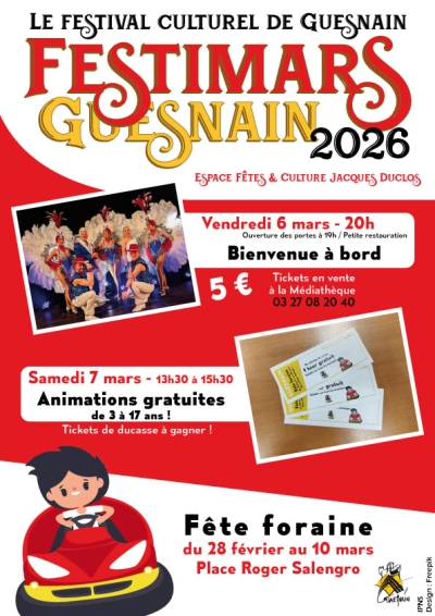 Festimars les 6 et 7 mars 2026