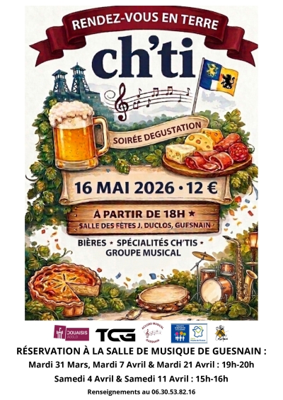 Soirée dégustation ch'ti