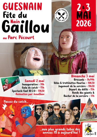 Fête du Nain Gaillou