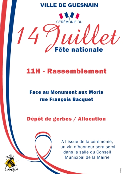 Cérémonie du 14 juillet