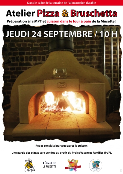 Atelier Pizza & Bruschetta