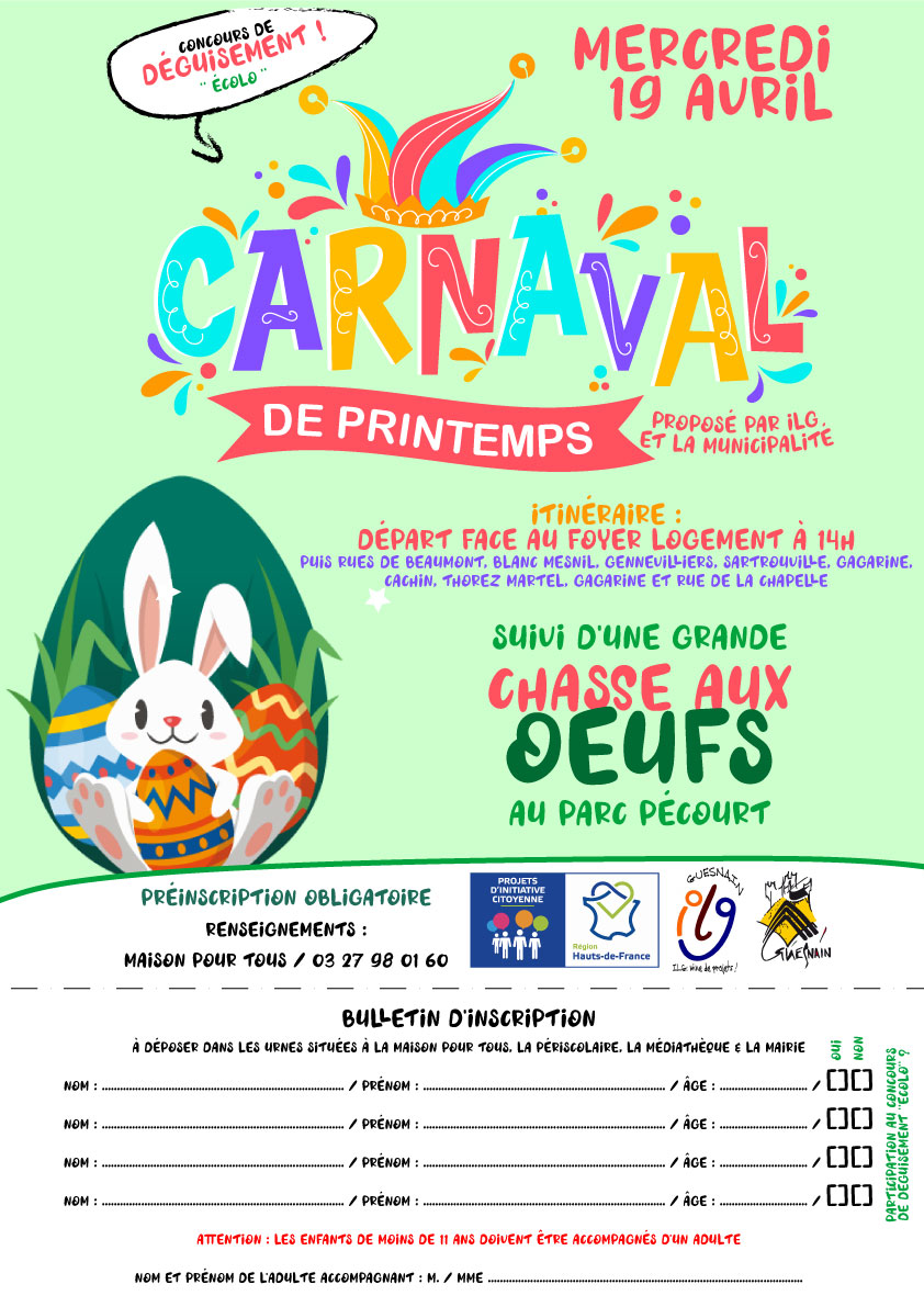 Carnaval de printemps