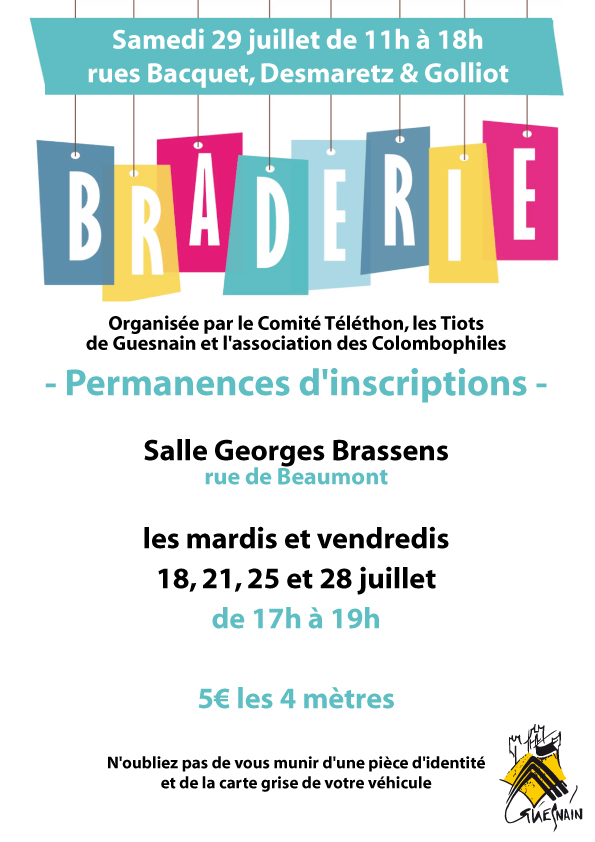 Braderie de juillet