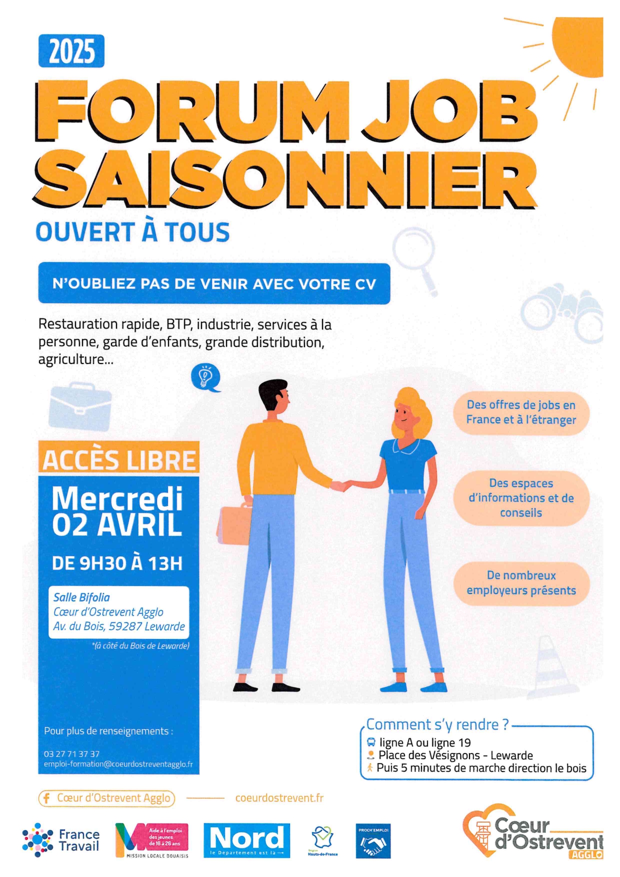 Forum job saisonnier
