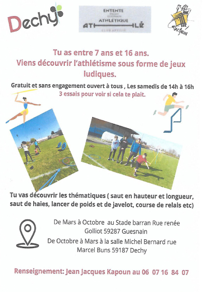 Entente athlétique Dechy Guesnain