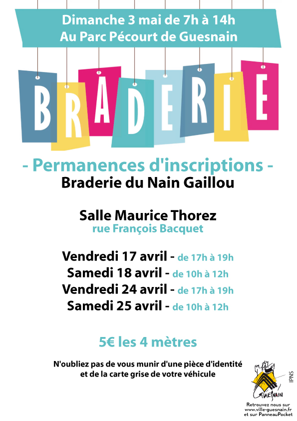 Braderie du Nain Gaillou