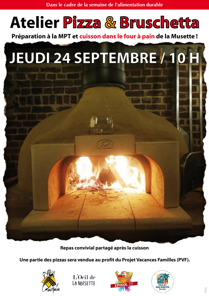 Atelier Pizza & Bruschetta