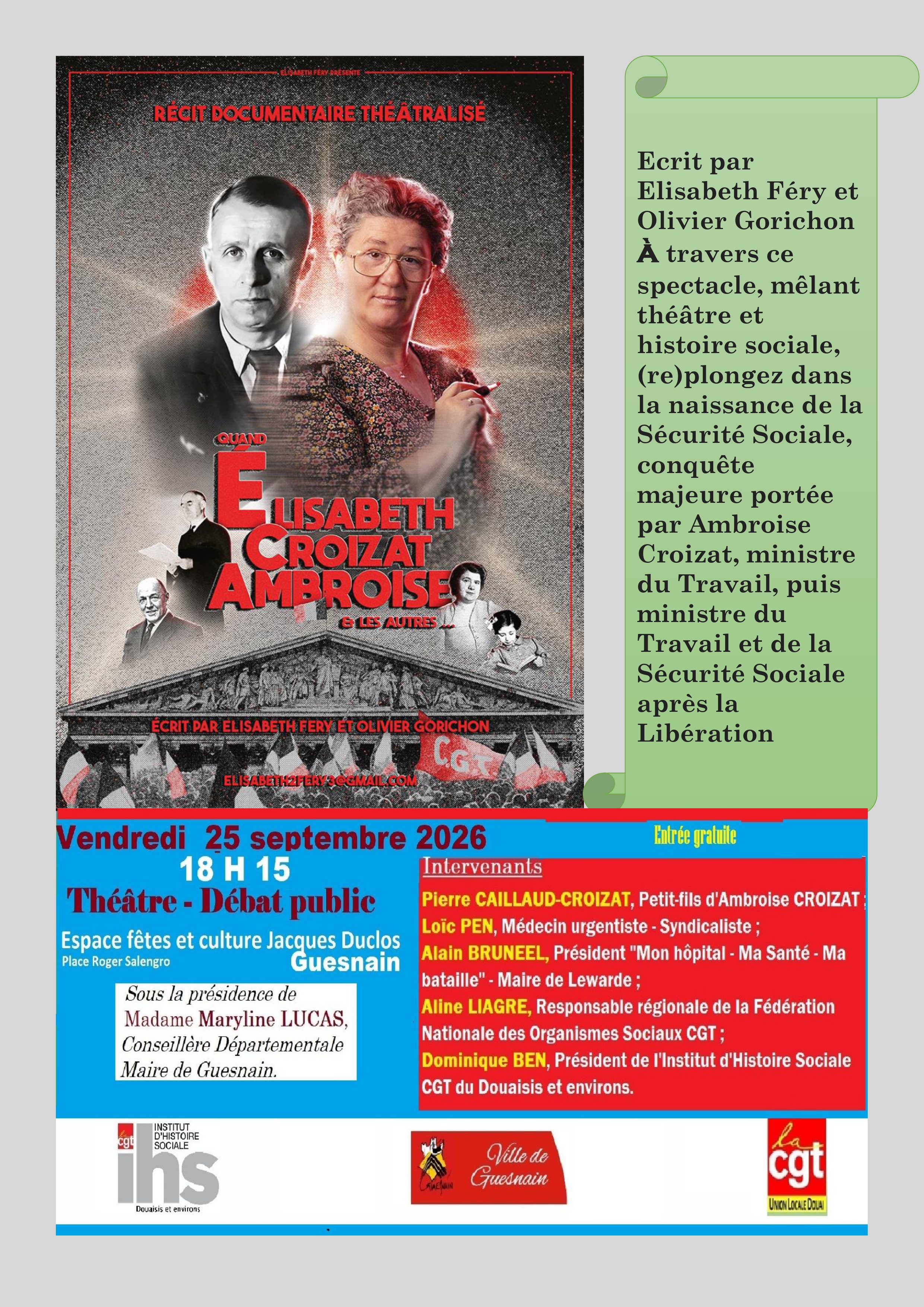Théâtre et débat public
